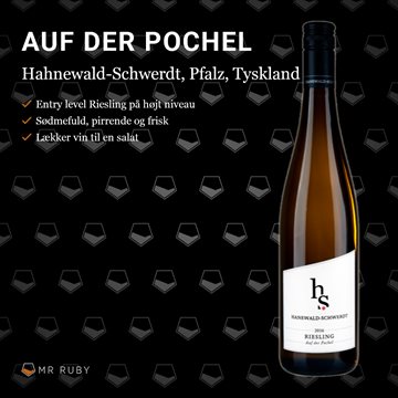 2020 Riesling "Auf der Pochel", Hanewald-Schwerdt, Pfalz, Tyskland